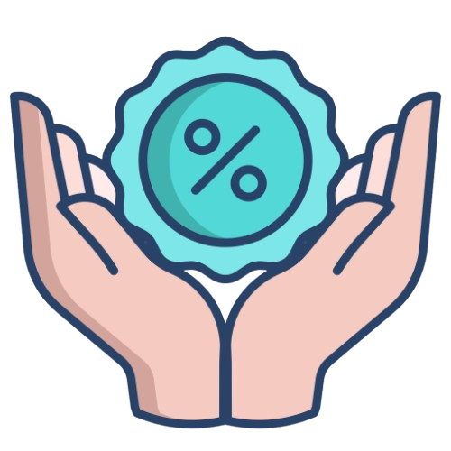 % discounted product