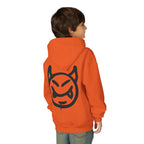 Sweat à capuche pour enfant avec visage de diable