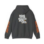 Sweat à capuche pour Homme — "Real Eyes Realize Real Lies"