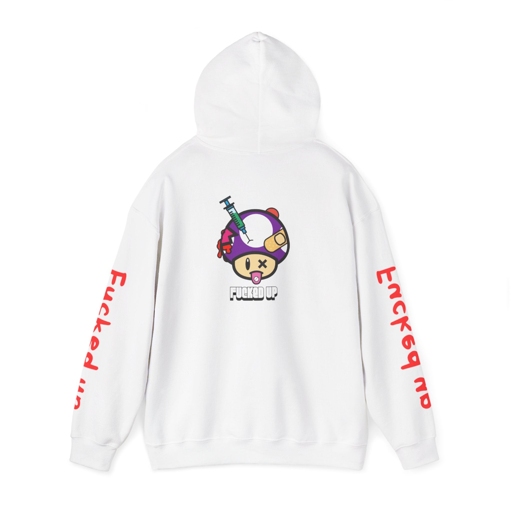 Sweat à capuche unisexe ''Fucked Up''