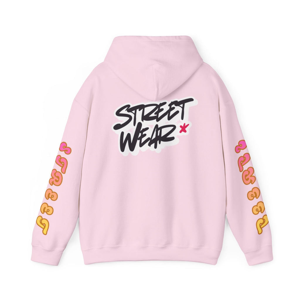 Sweat à capuche unisexe Street Wear