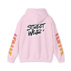Sweat à capuche unisexe Street Wear
