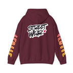 Sweat à capuche unisexe Street Wear
