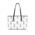 Sac bandoulière en cuir PU à motif floral