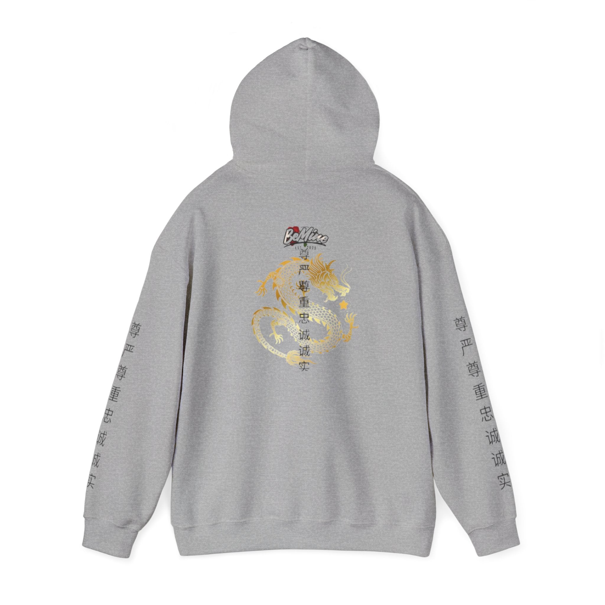 Gold Dragon édition limité Hoodie | BeMine