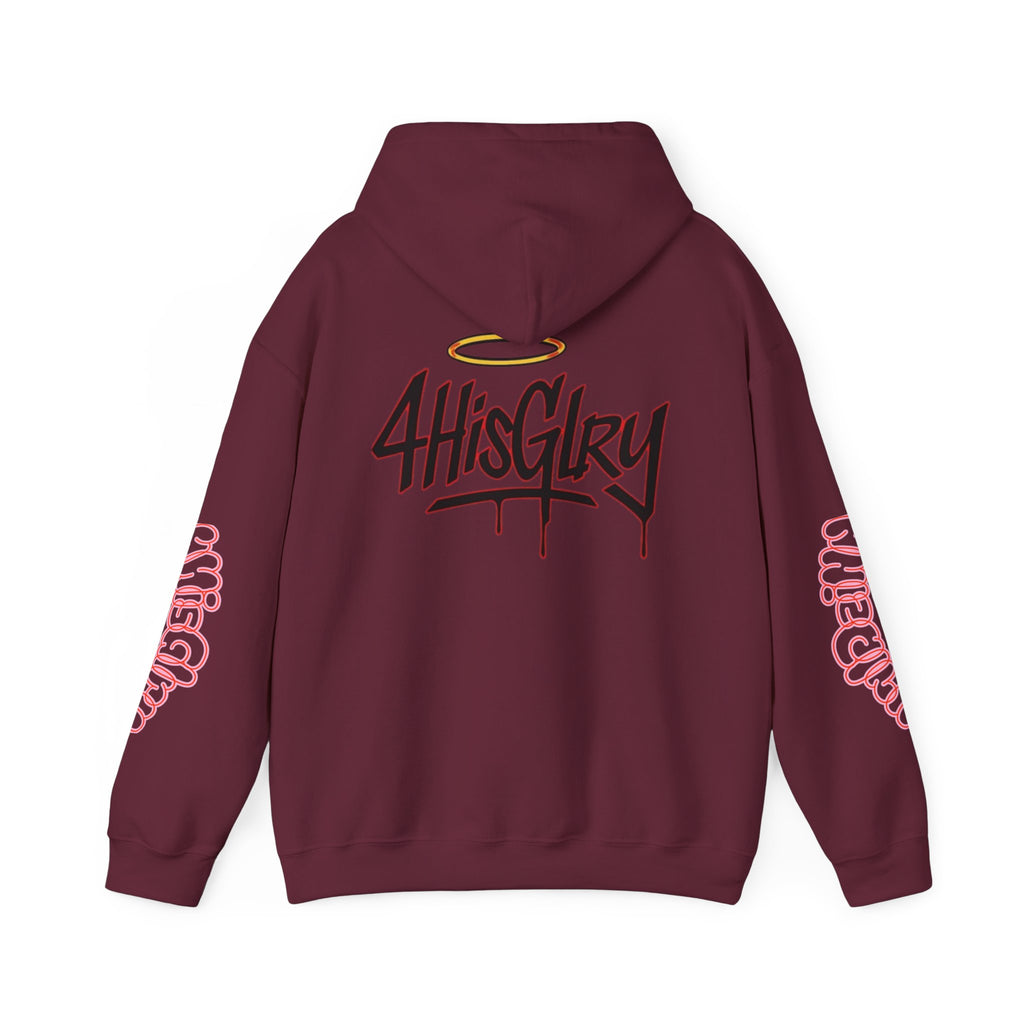 Sweat à capuche Pour Femme '' 4hisglry ''
