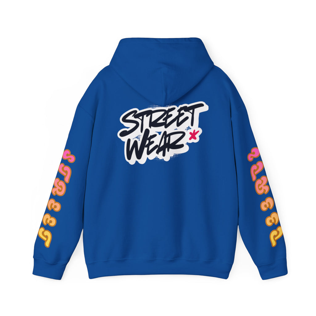 Sweat à capuche unisexe Street Wear