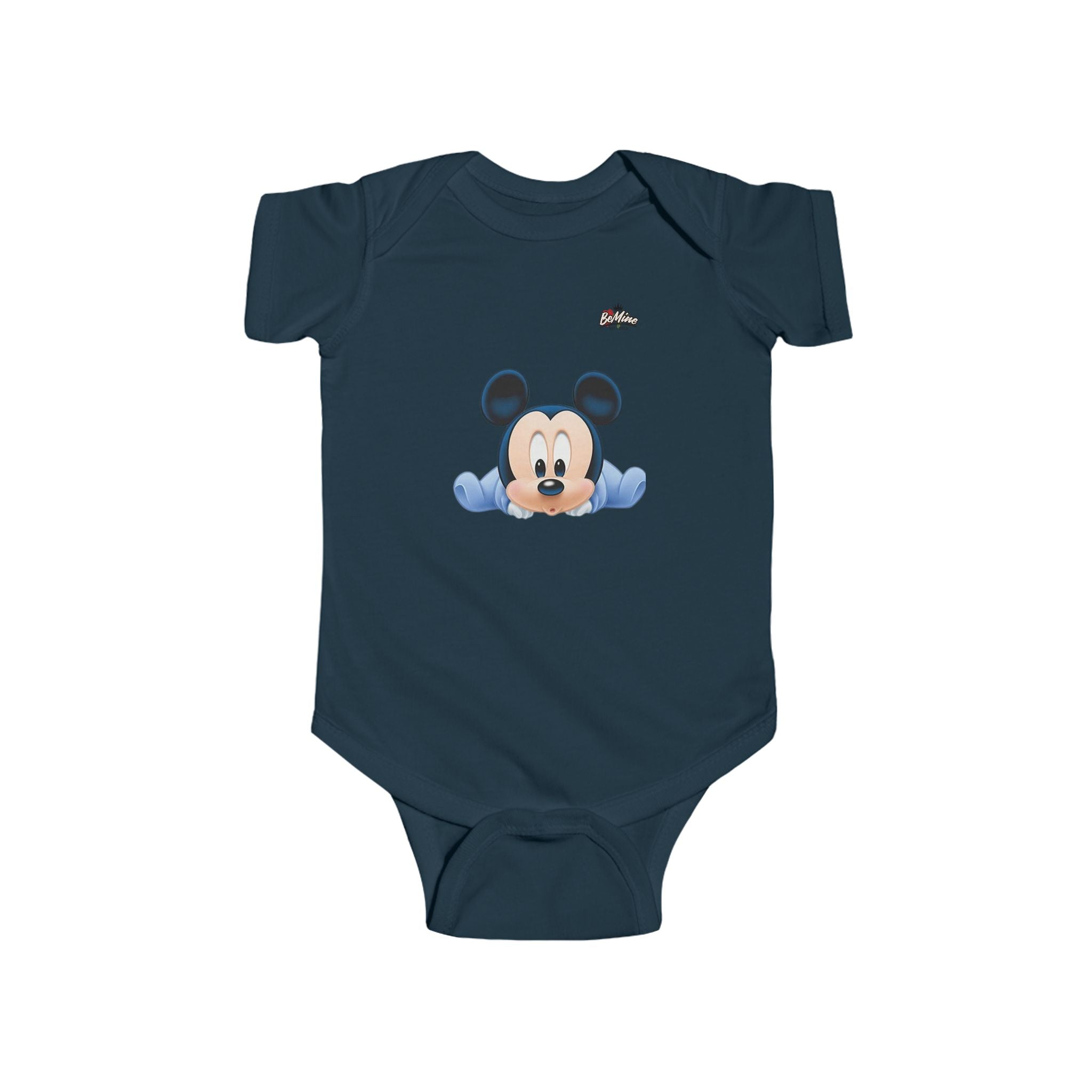 Bébé Bodysuit - Peekaboo Cartoon Mickey Mouse - BeMine