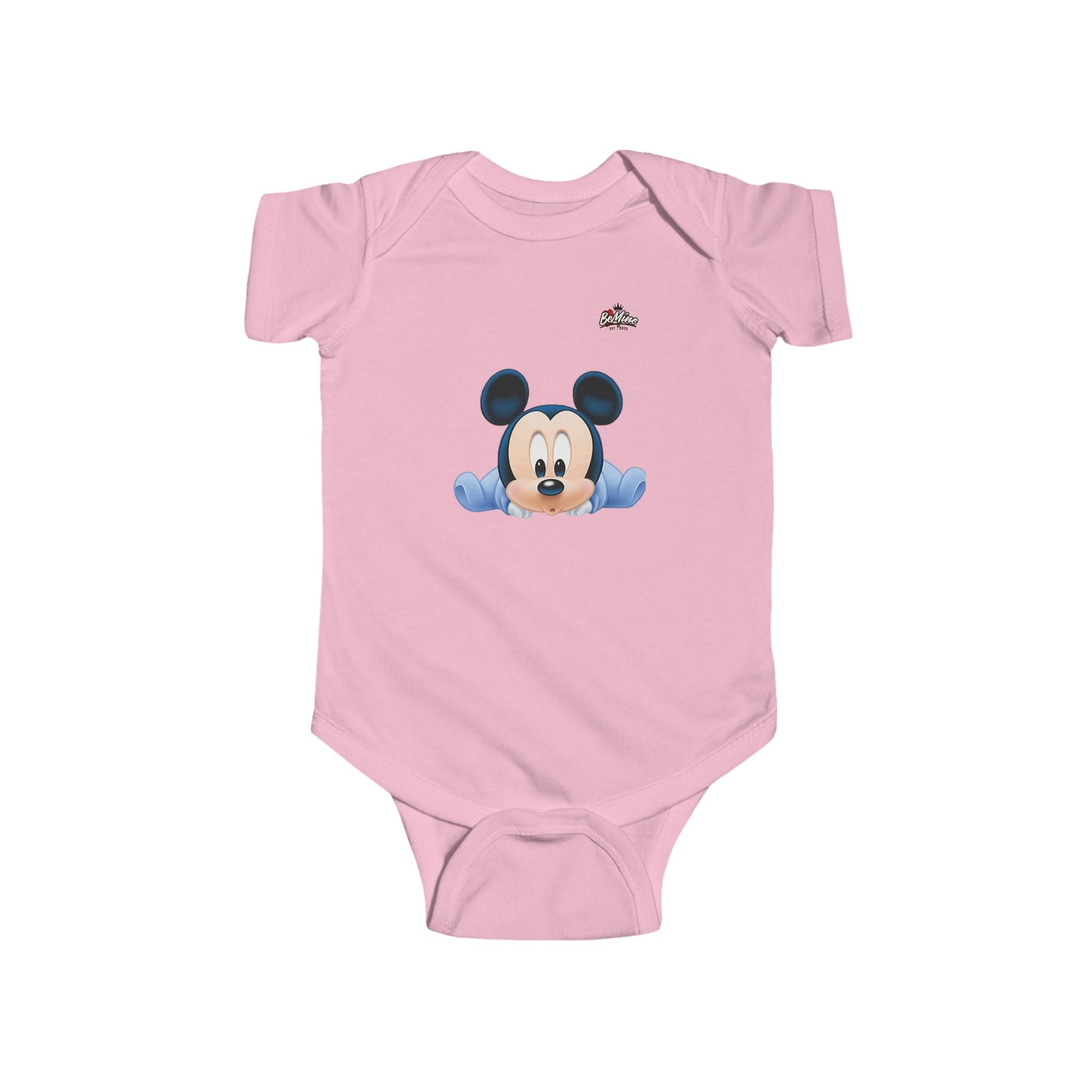 Bébé Bodysuit - Peekaboo Cartoon Mickey Mouse - BeMine
