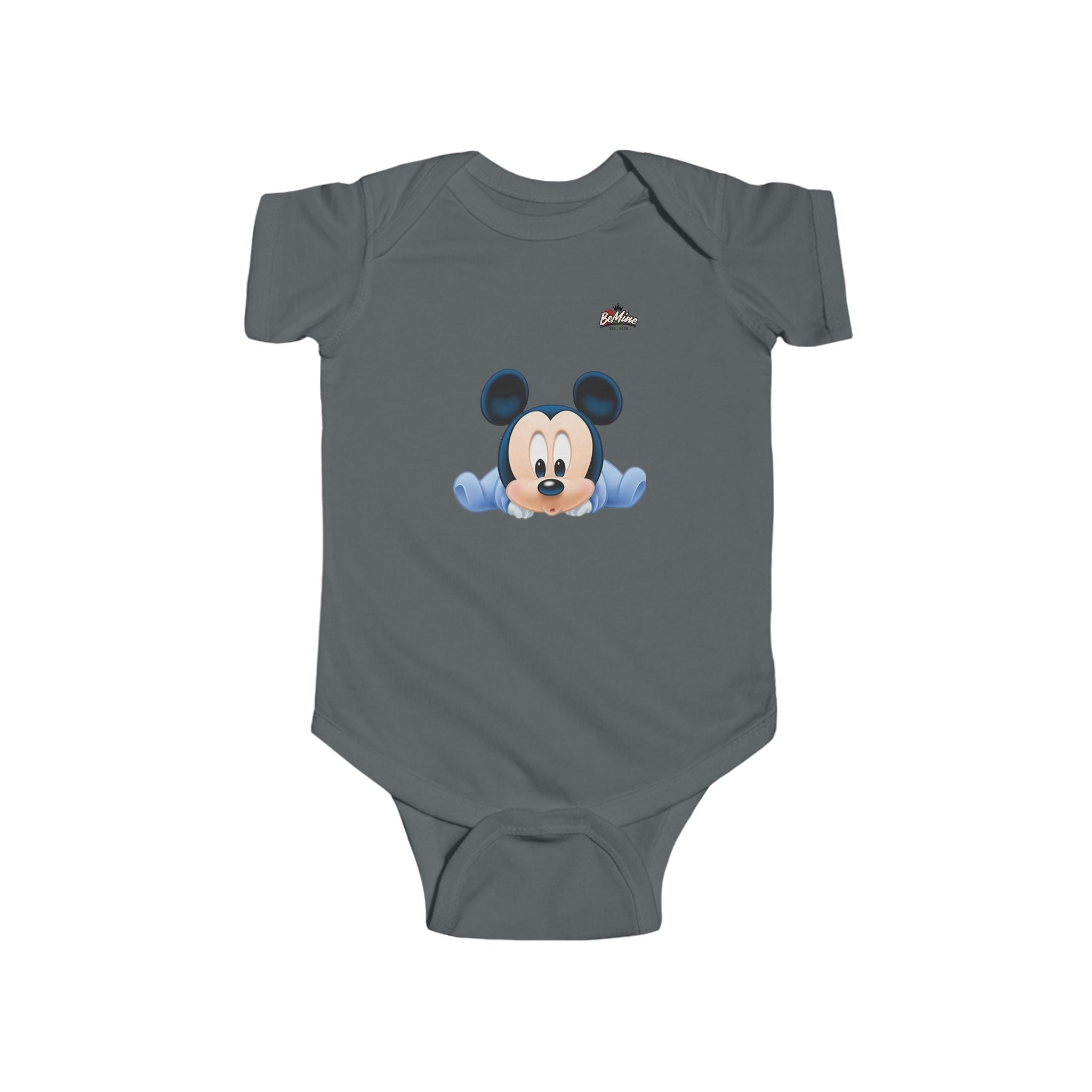 Bébé Bodysuit - Peekaboo Cartoon Mickey Mouse - BeMine
