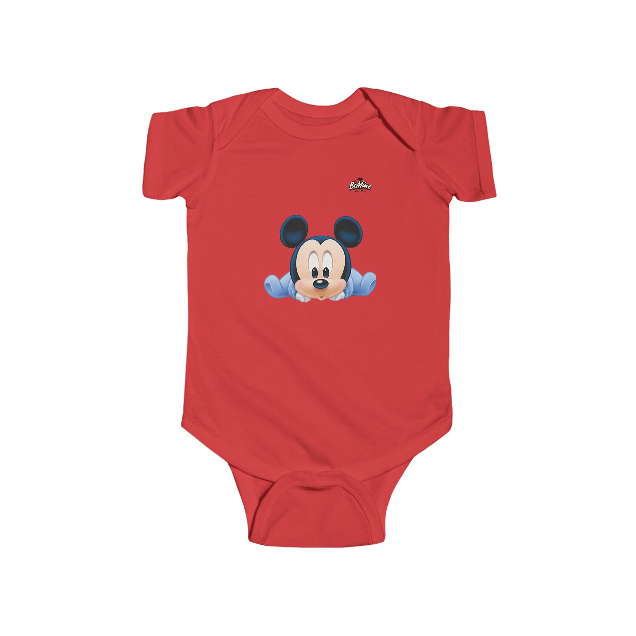 Bébé Bodysuit - Peekaboo Cartoon Mickey Mouse - BeMine