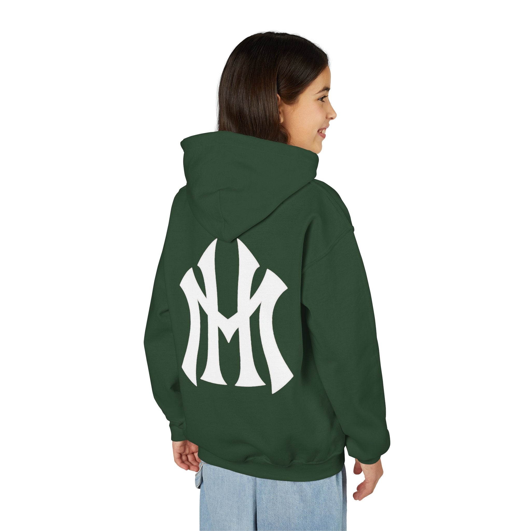 Sweat à capuche pour enfant '' MH ''