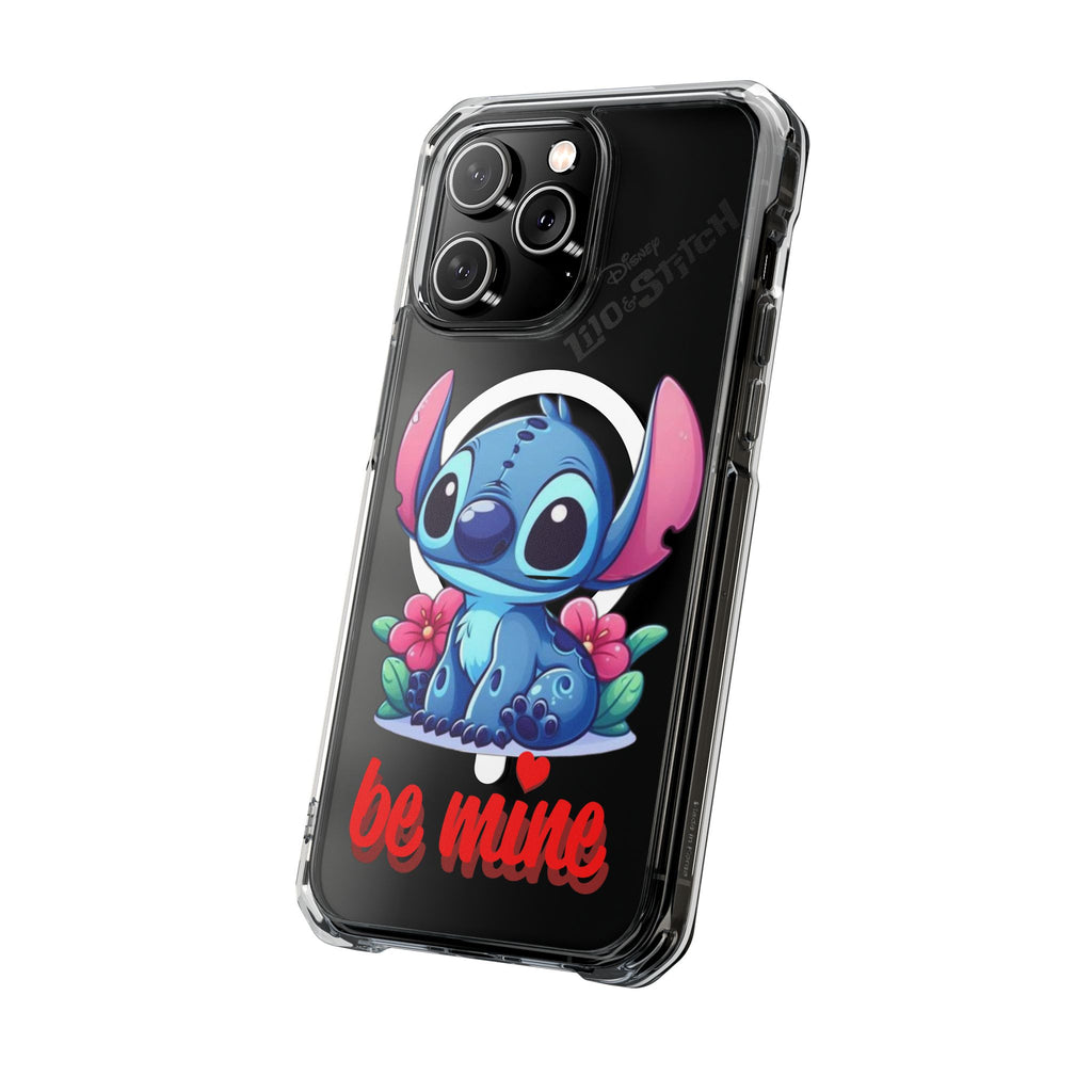 coque de telephone magnétique - lilo & Stitch - BeMine
