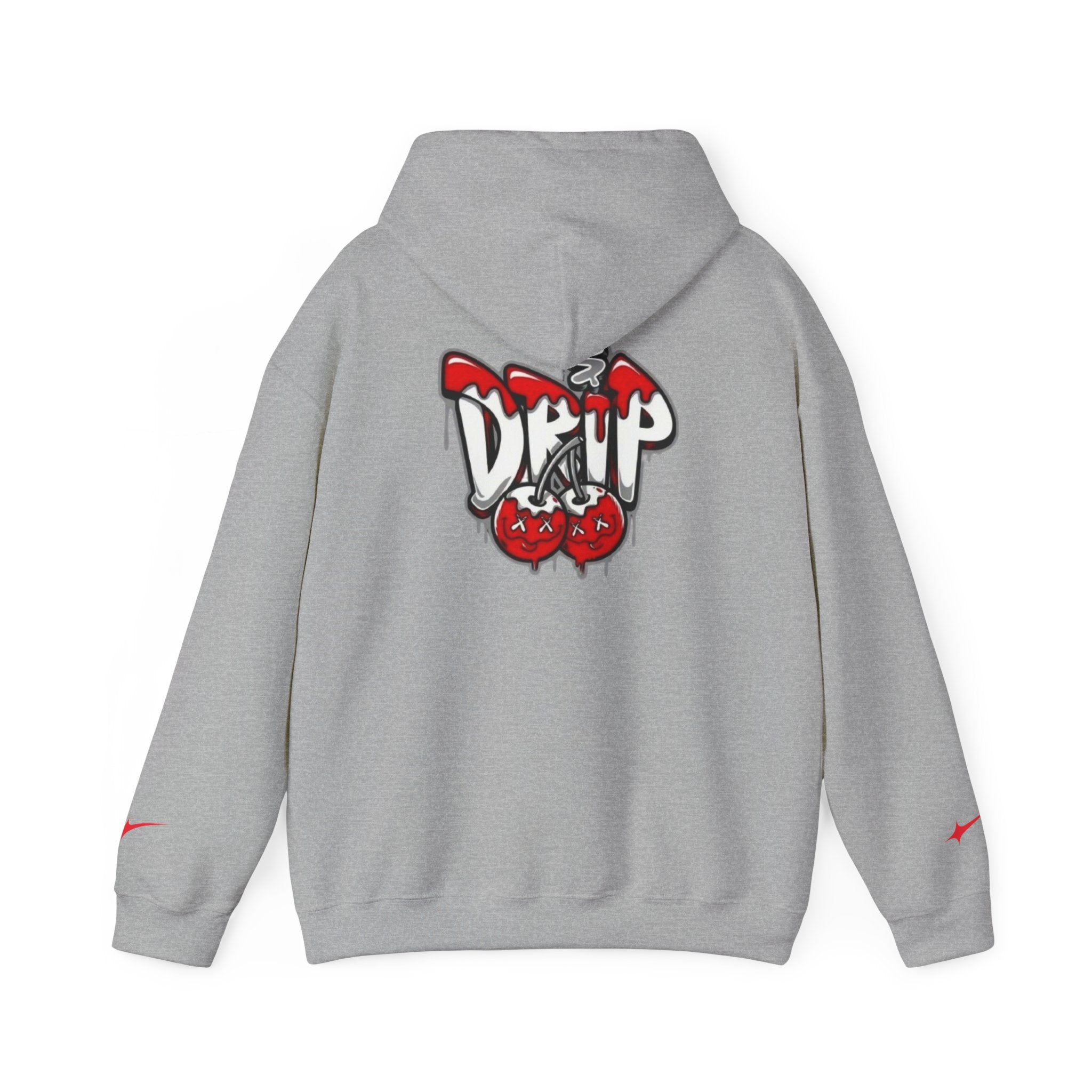 Sweat à capuche Pour Homme graphique Drip Cherry