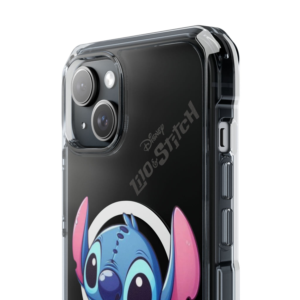 coque de telephone magnétique - lilo & Stitch - BeMine