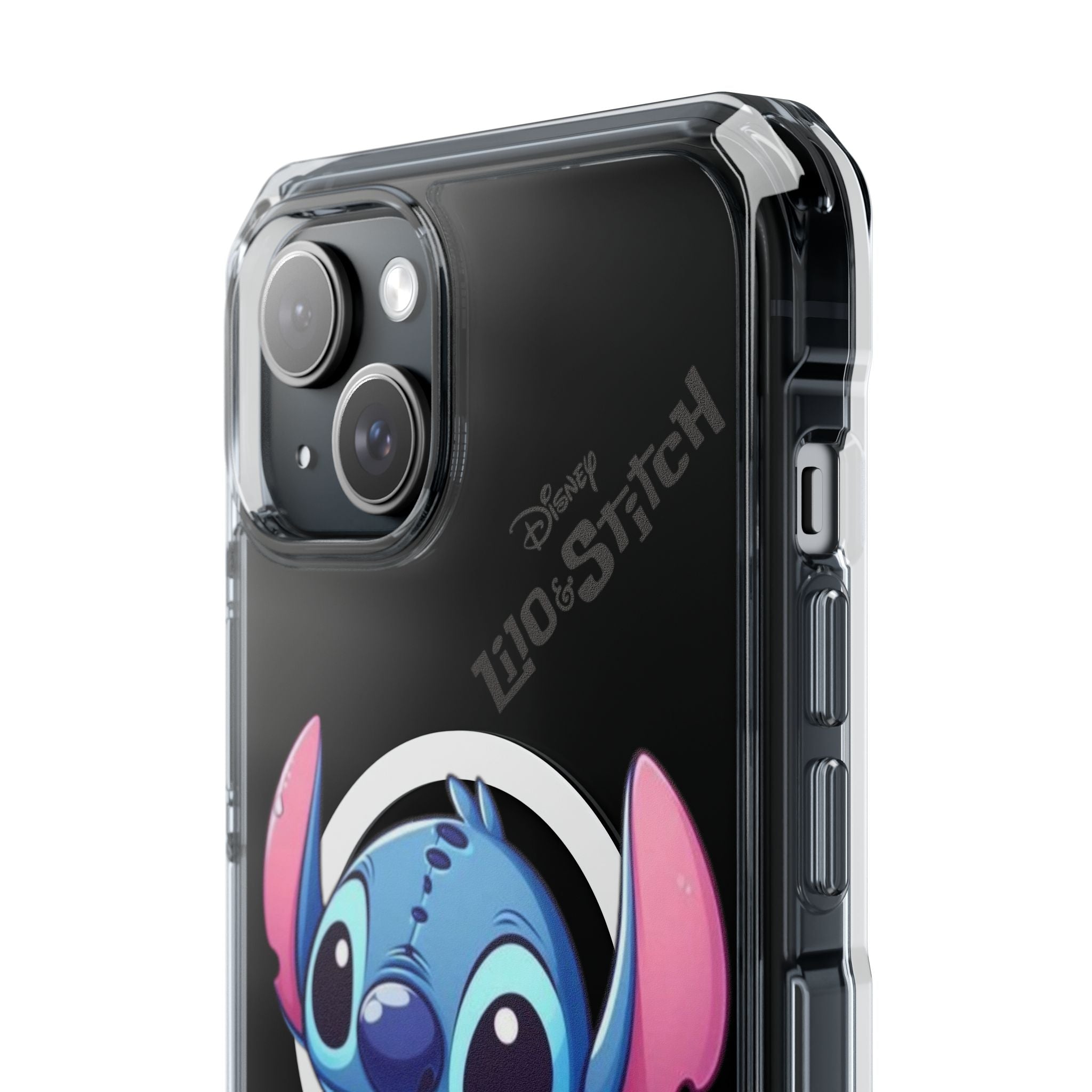 coque de telephone magnétique - lilo & Stitch - BeMine