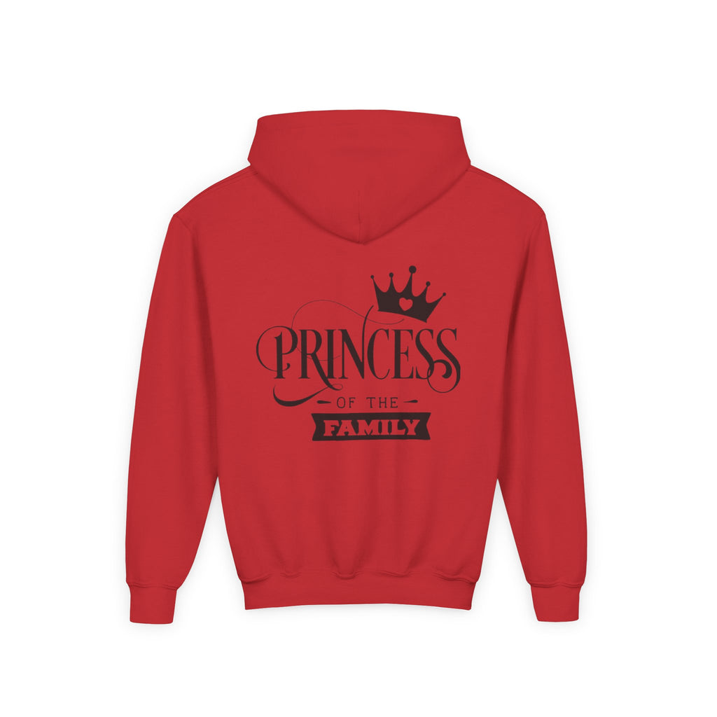 Sweat à capuche Princesse de la Famille pour fille
