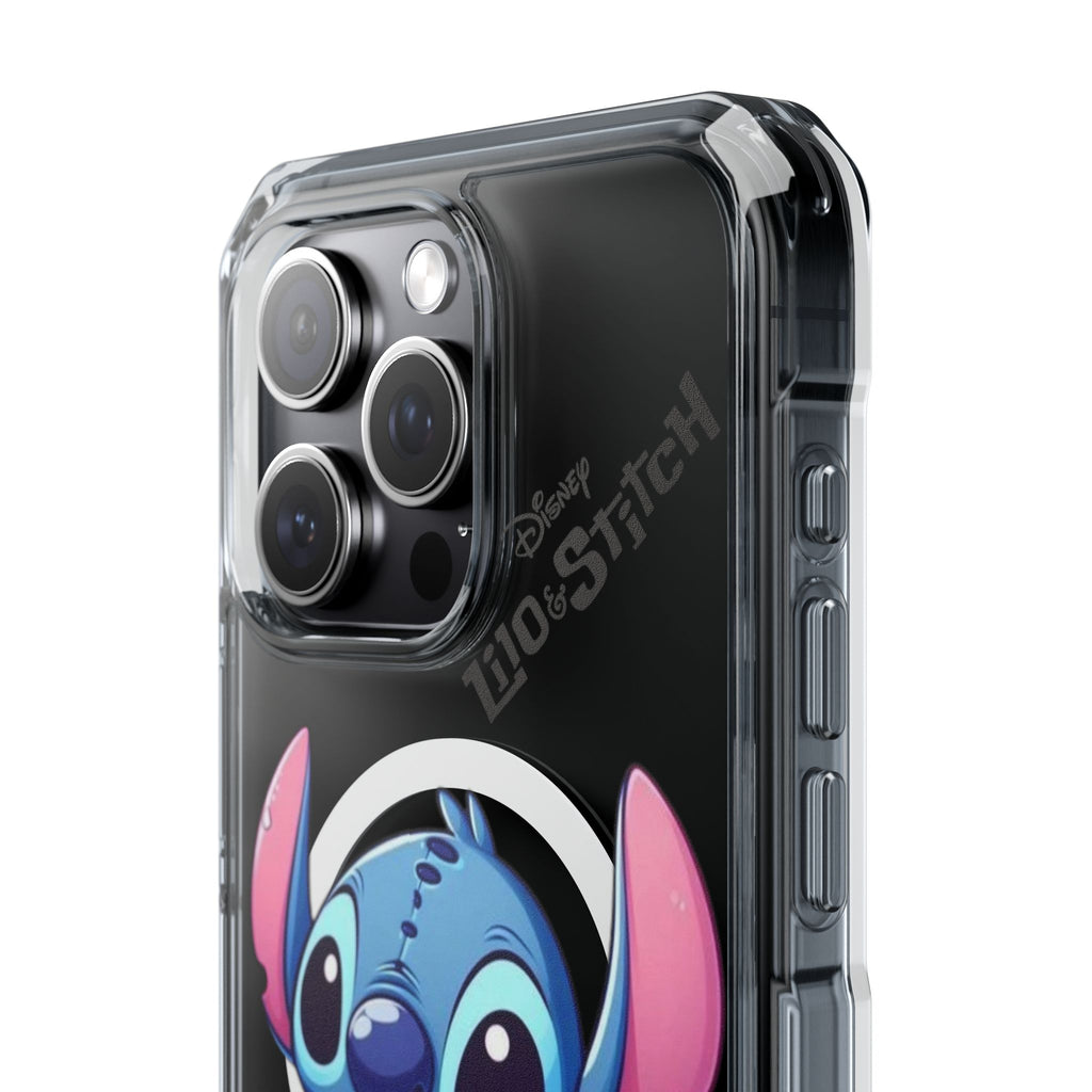 coque de telephone magnétique - lilo & Stitch - BeMine