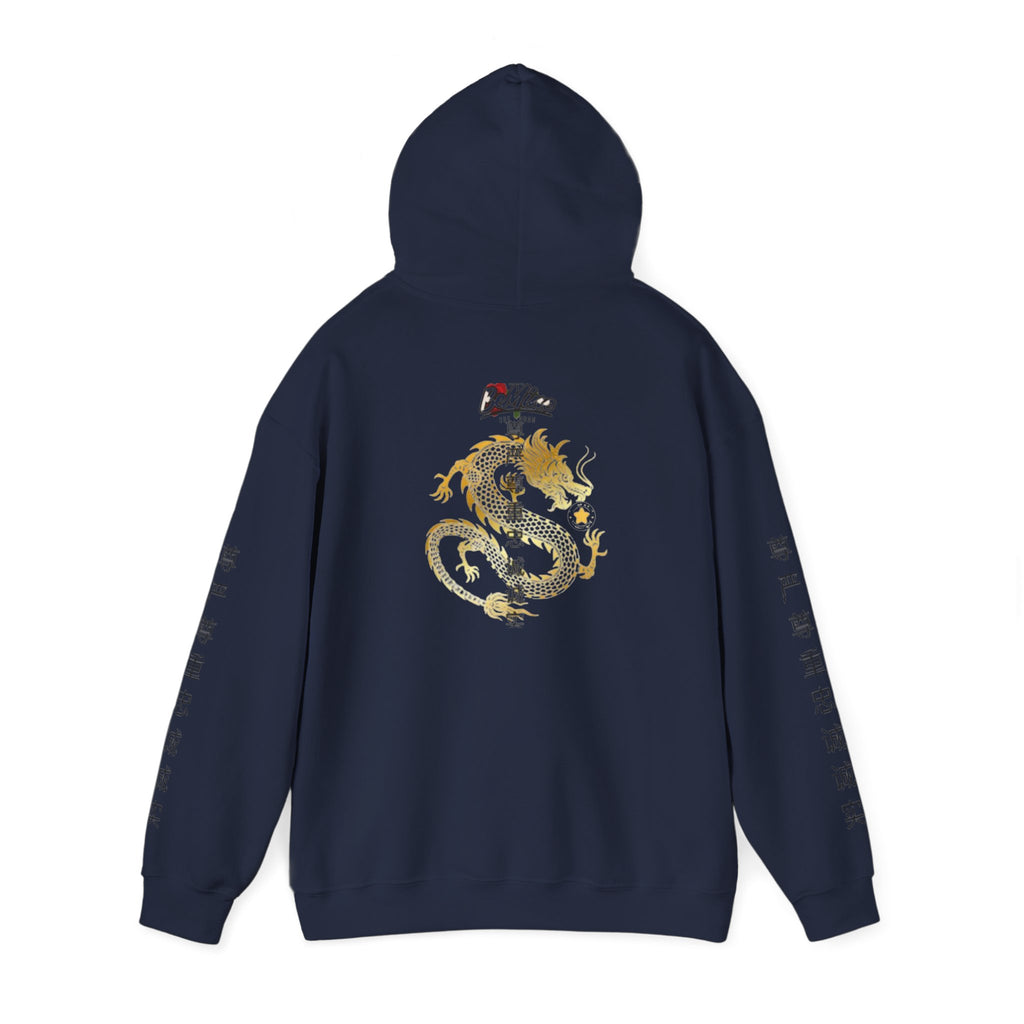 Gold Dragon édition limité Hoodie | BeMine
