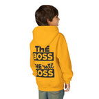 Sweat à capuche pour enfant " THE BOSS, the real BOSS "