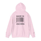 Sweat à capuche Unisexe avec code barre