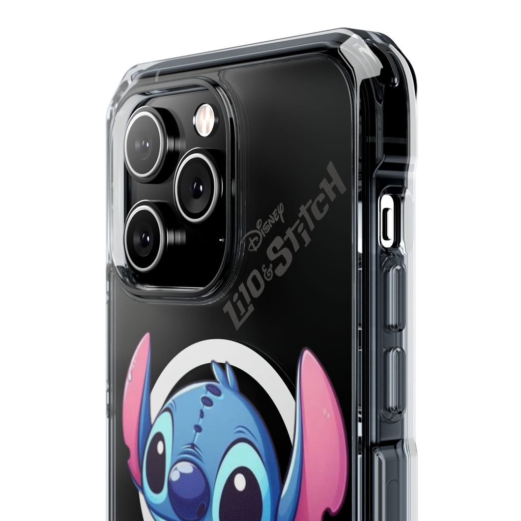 coque de telephone magnétique - lilo & Stitch - BeMine