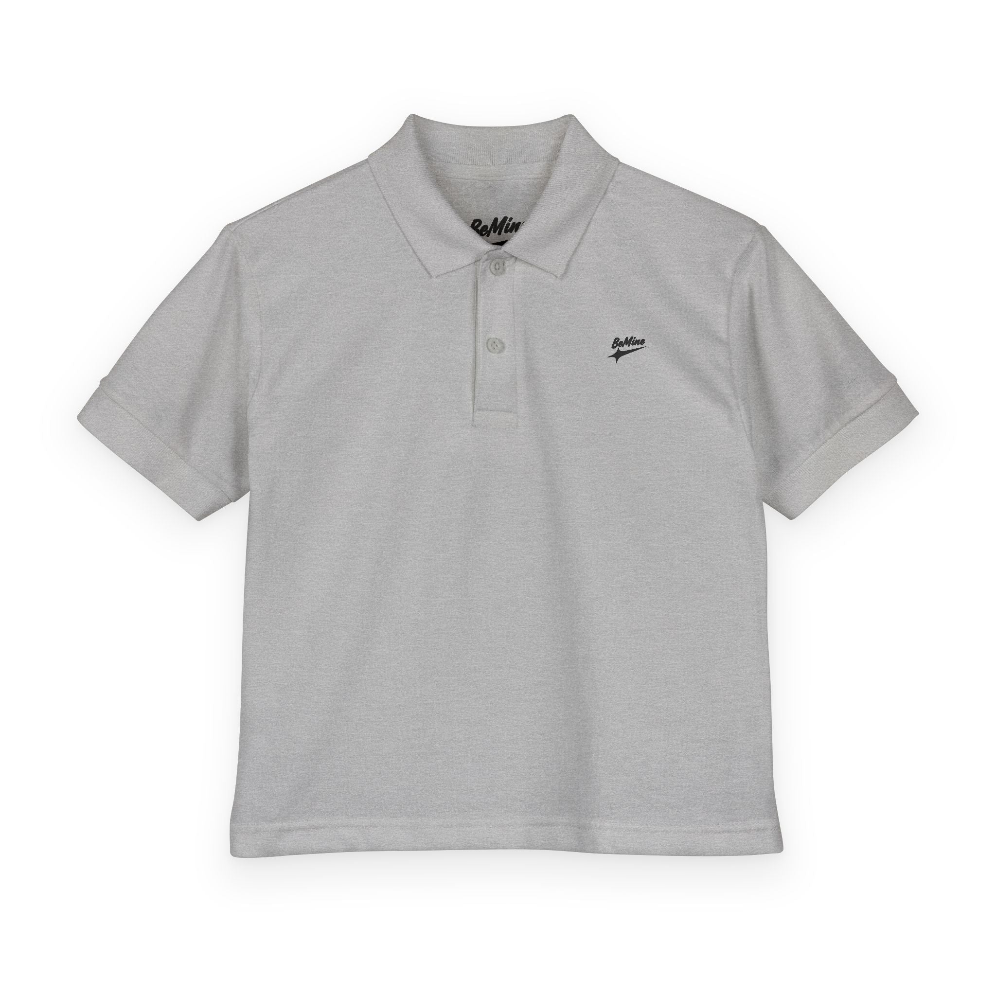 Polo pour jeunes — Uniforme scolaire classique blanc
