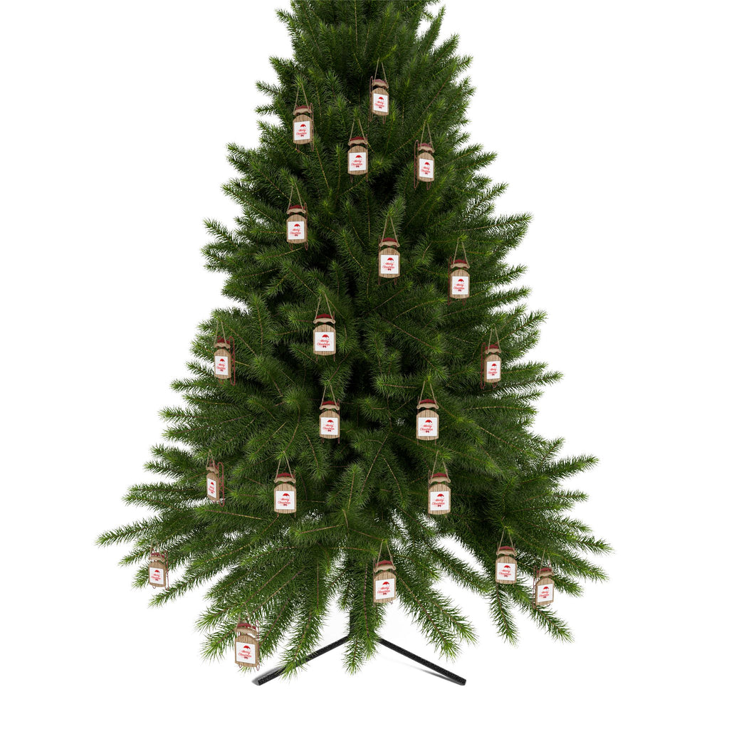 Décorations de traîneau