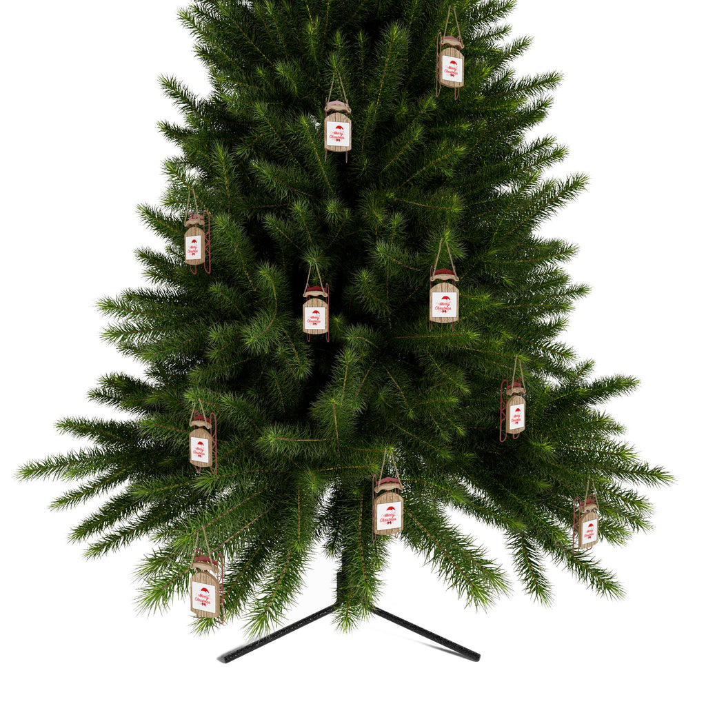 Décorations de traîneau