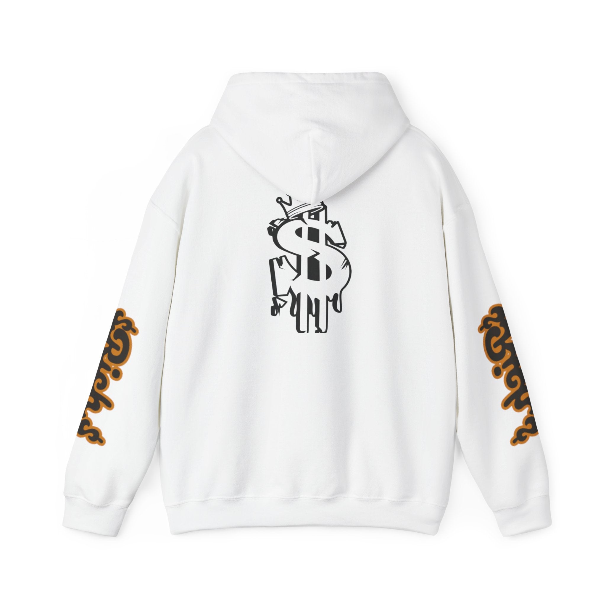 Sweat à capuche Unisexe '' RICH ''