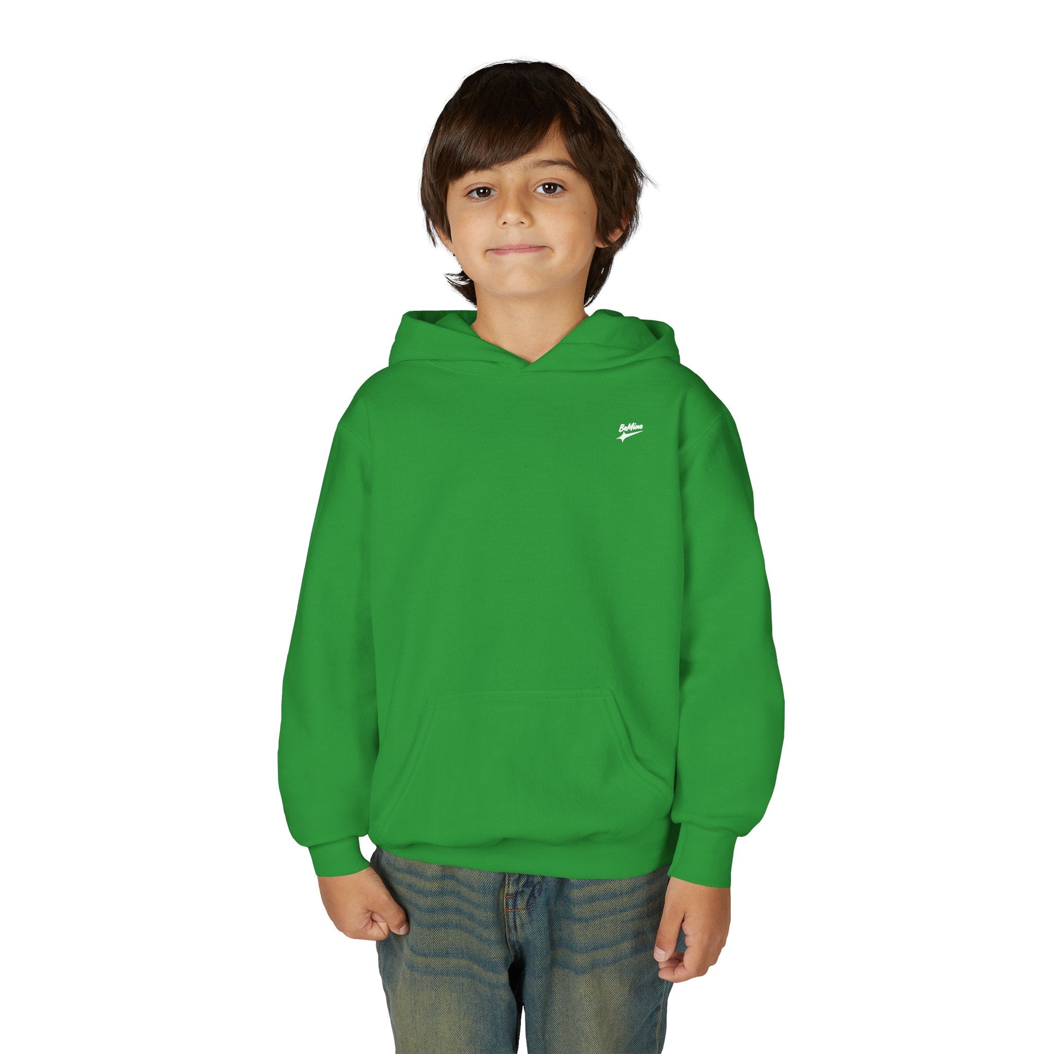 Sweat à capuche pour enfant  à logo [R]
