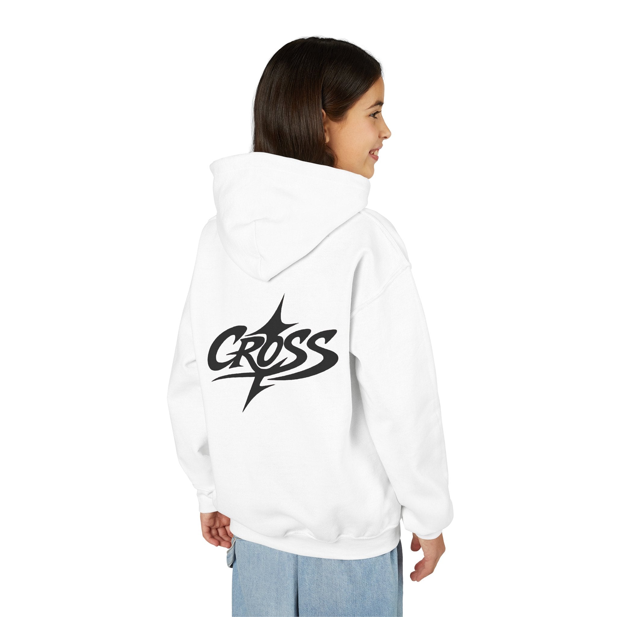 Sweat à capuche épais pour enfant 'Cross'