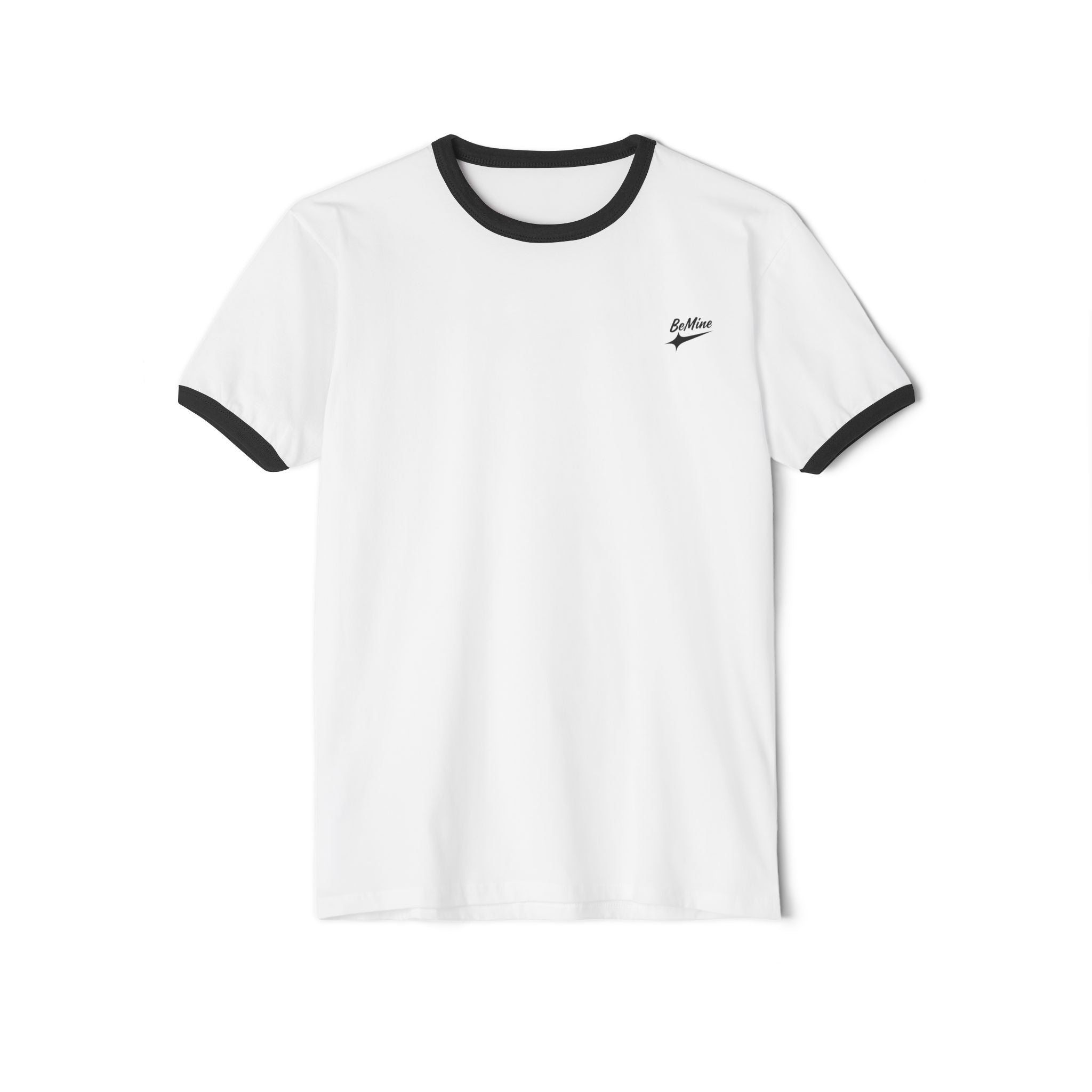 T-shirt Pour femme  en coton à col rond