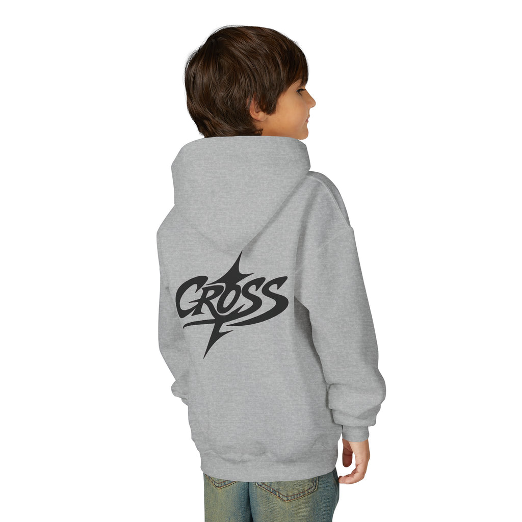 Sweat à capuche épais pour enfant 'Cross'