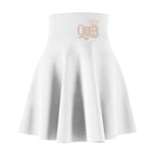 Queen Crown Skater Skirt — Women's Royal