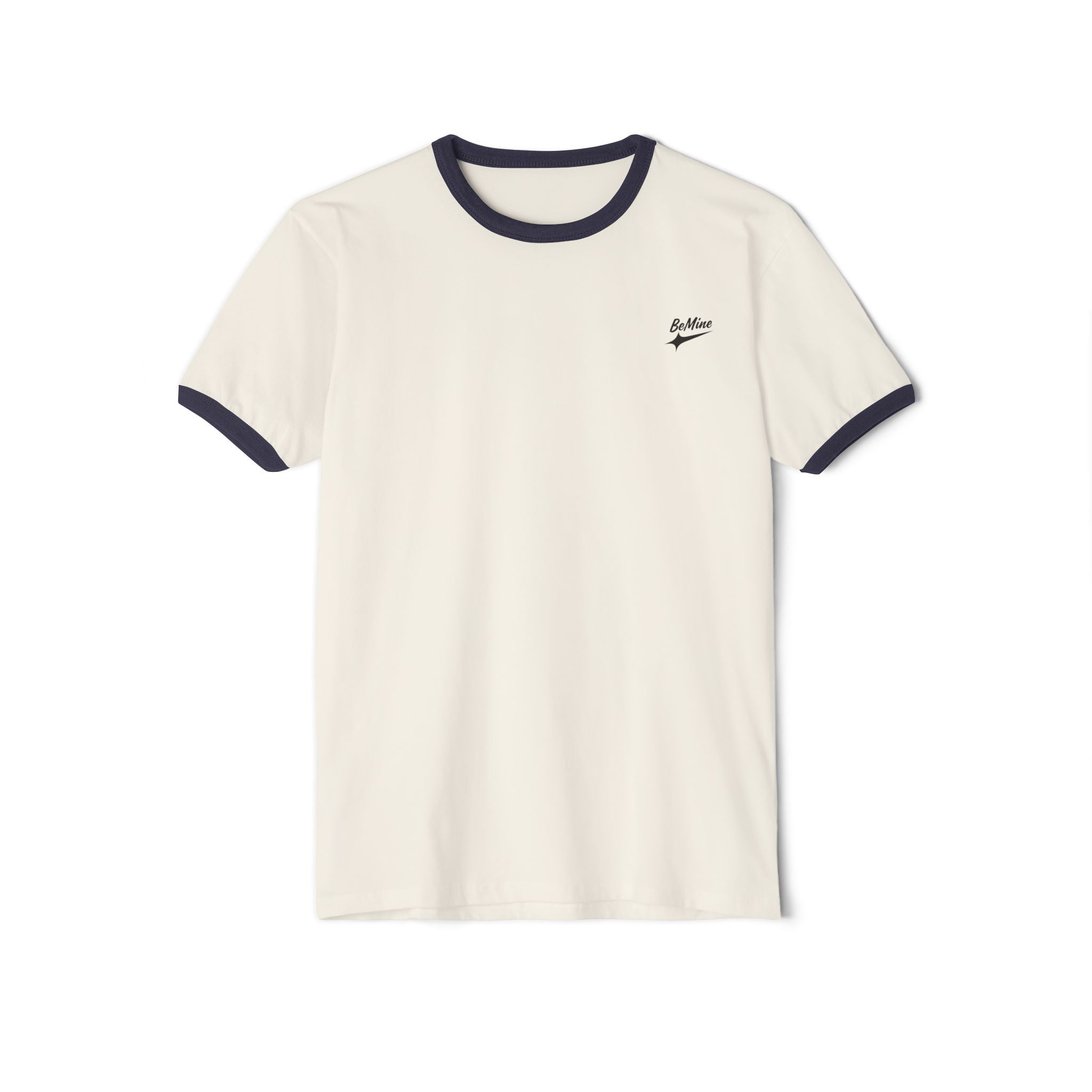 T-shirt Pour femme  en coton à col rond