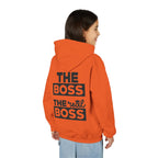 Sweat à capuche pour enfant " THE BOSS, the real BOSS "