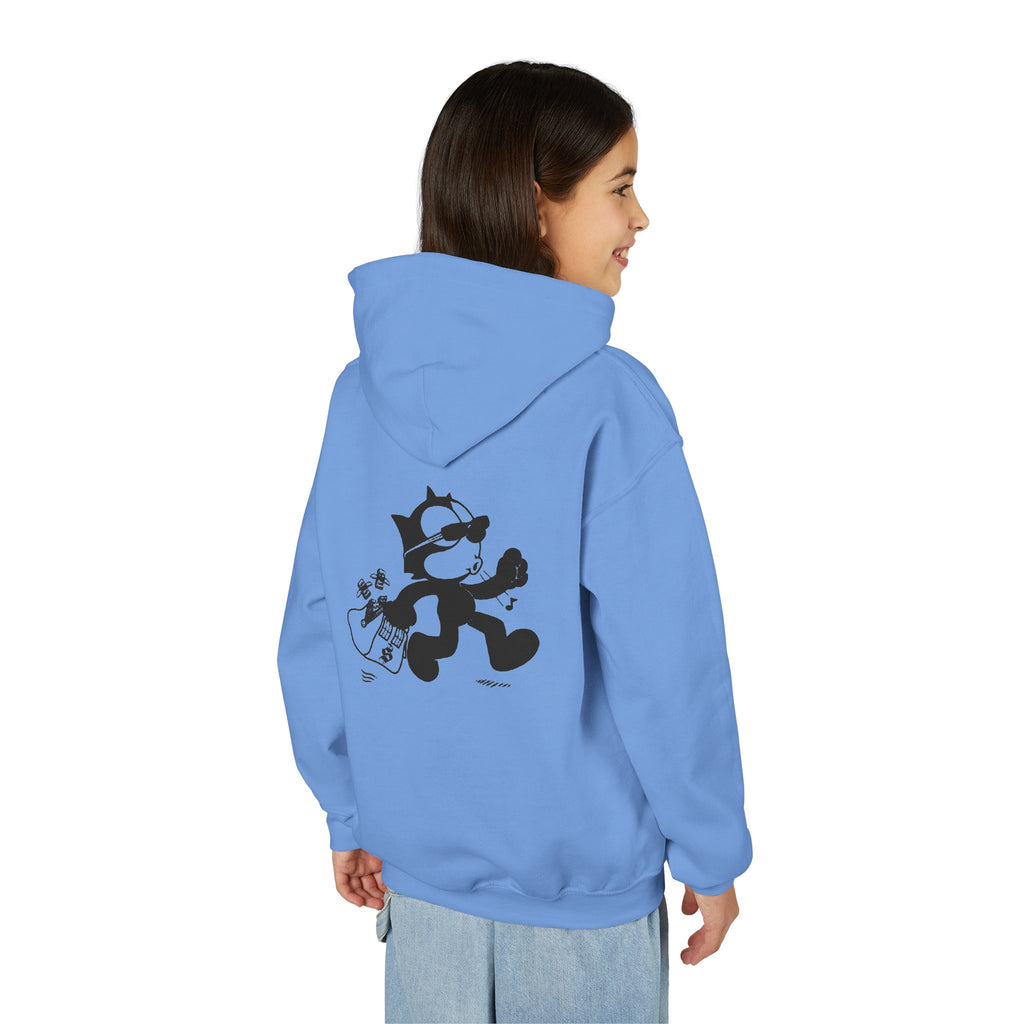 Sweat à capuche pour enfant— Motif chat