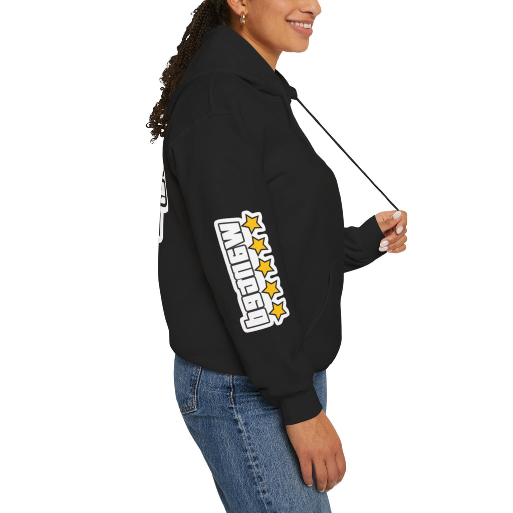 Sweat à capuche Unisexe — "Ah Shit... Here We Go Again"