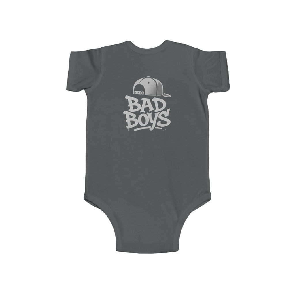 0-24M Body bébé « Bad Boys » Pour garçon nouveau née