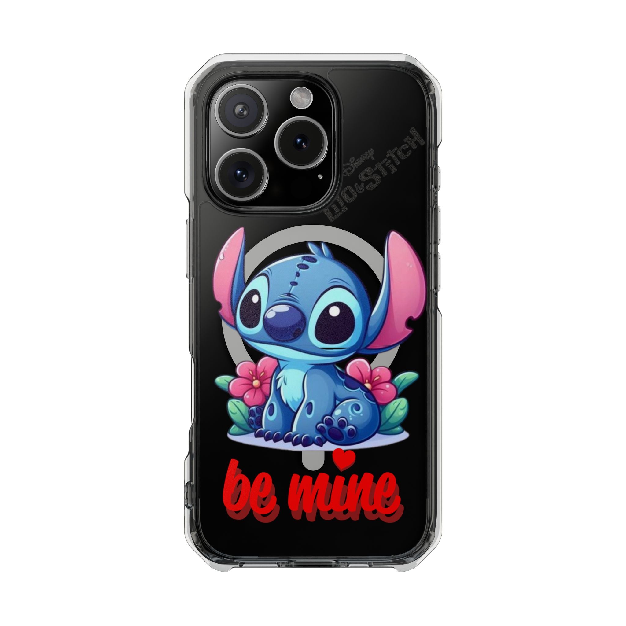 coque de telephone magnétique - lilo & Stitch - BeMine