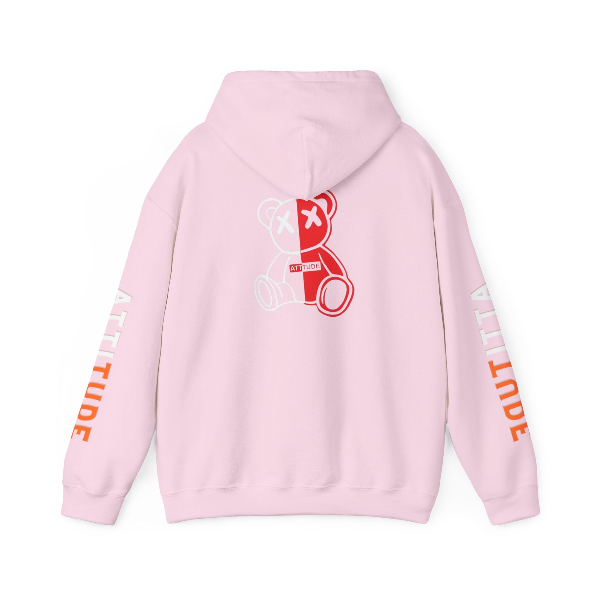 Sweat à capuche Unisexe < Attitude >