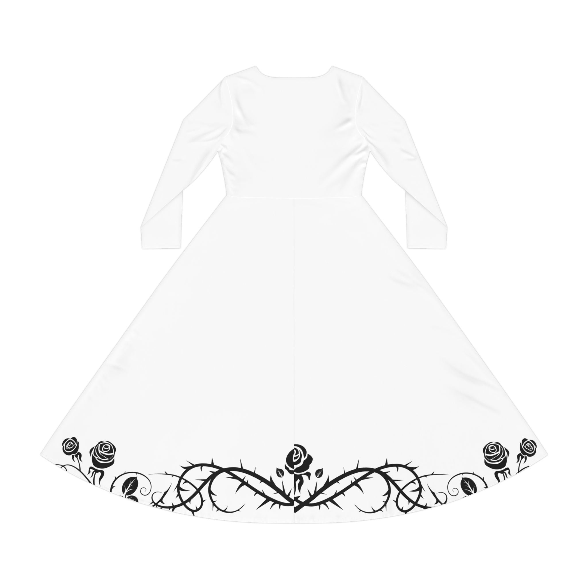 Robe de danse à manches longues pour femme - BeMine