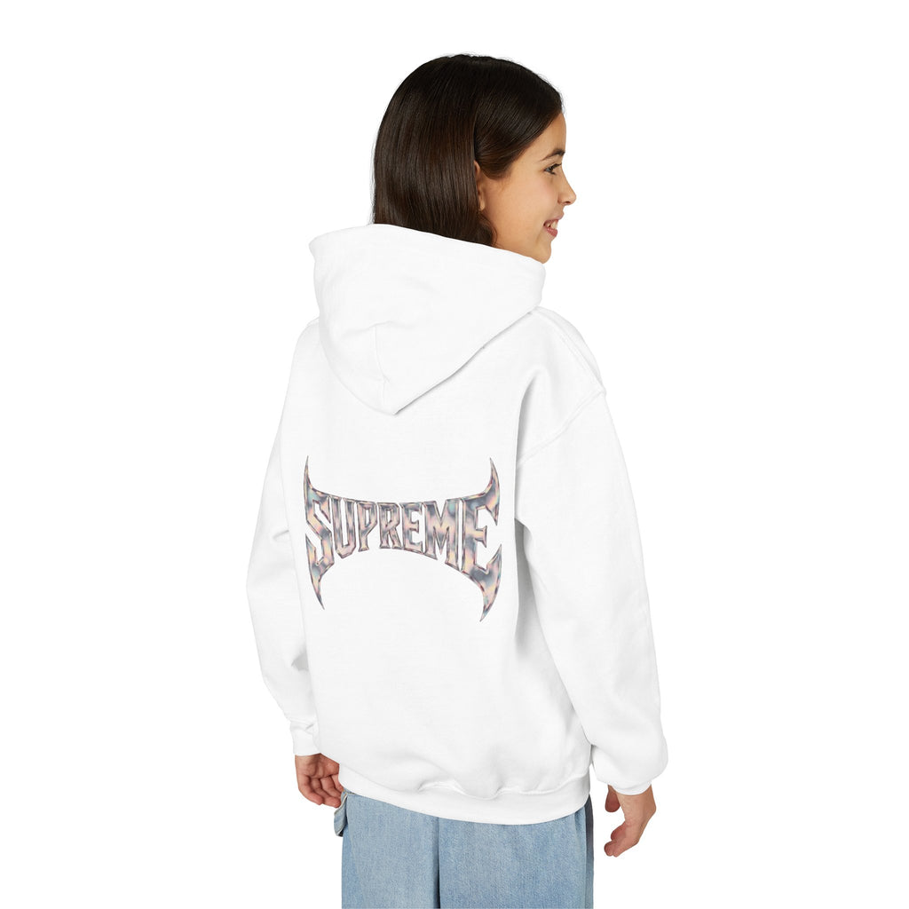 Sweat à capuche pour jeunes '' SPUREME ''