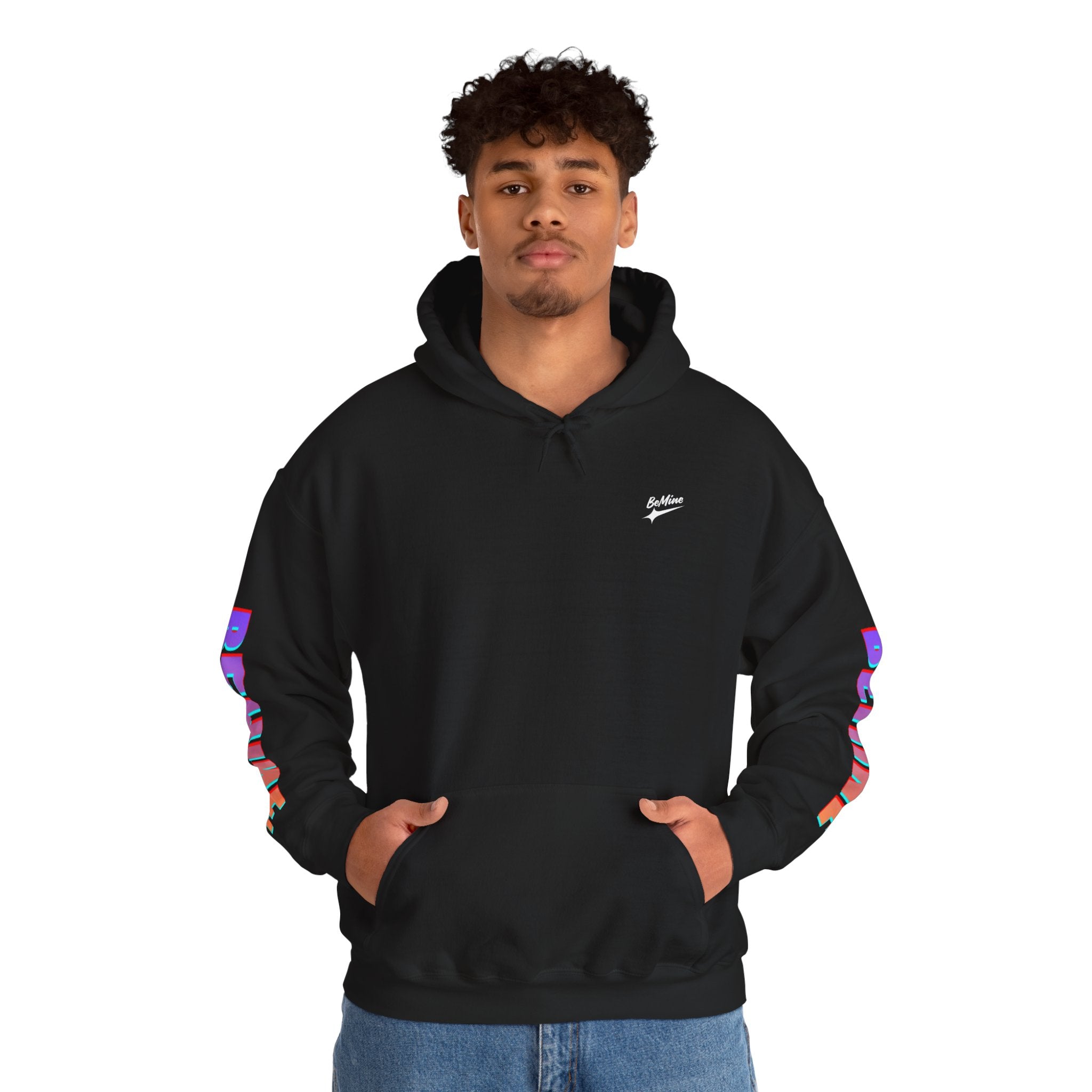 Sweat à capuche Unisexe Raven Angel