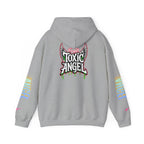 Sweat à capuche Pour Femme Toxic Angel