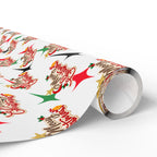 Rouleau de papier cadeau Joyeux Noël