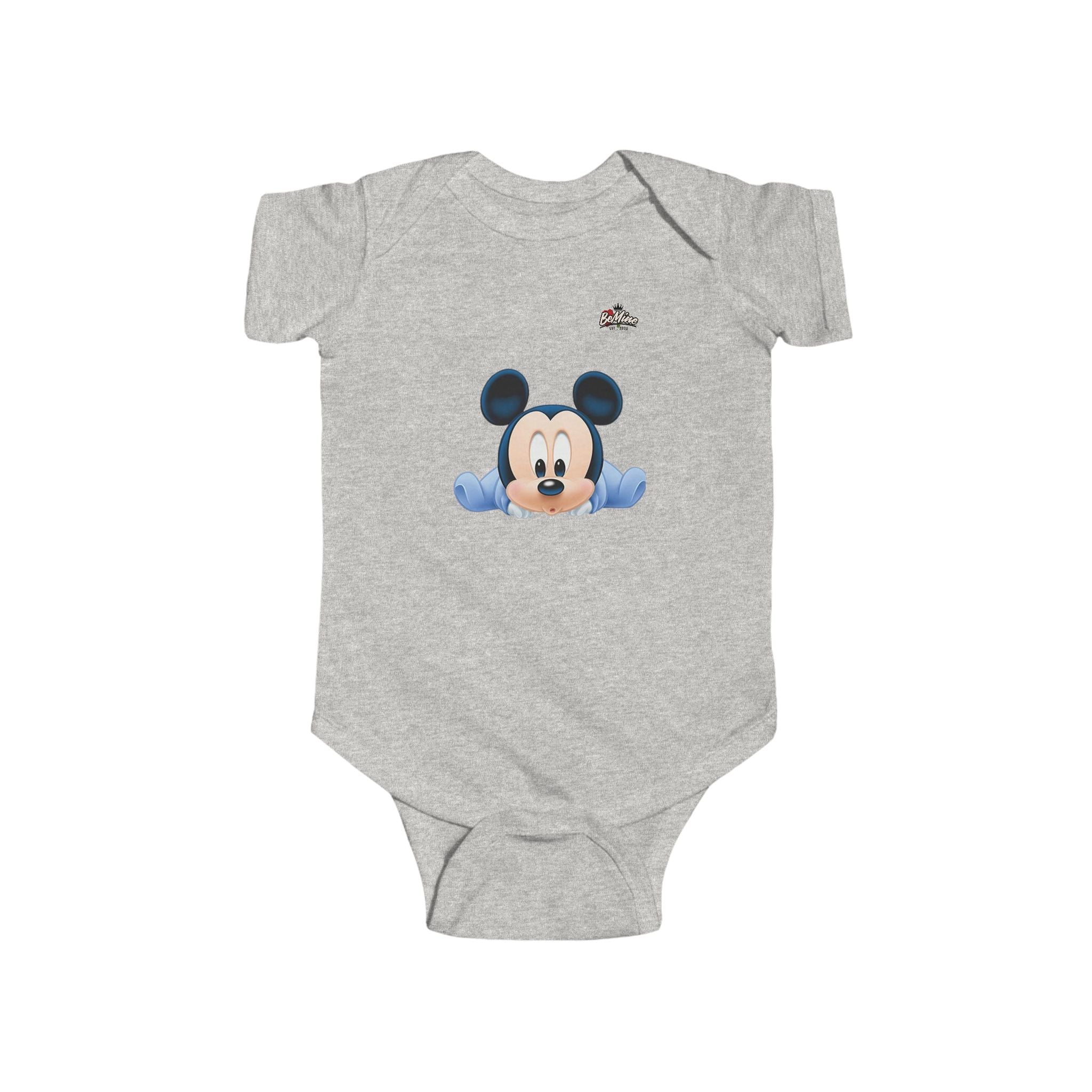Bébé Bodysuit - Peekaboo Cartoon Mickey Mouse - BeMine