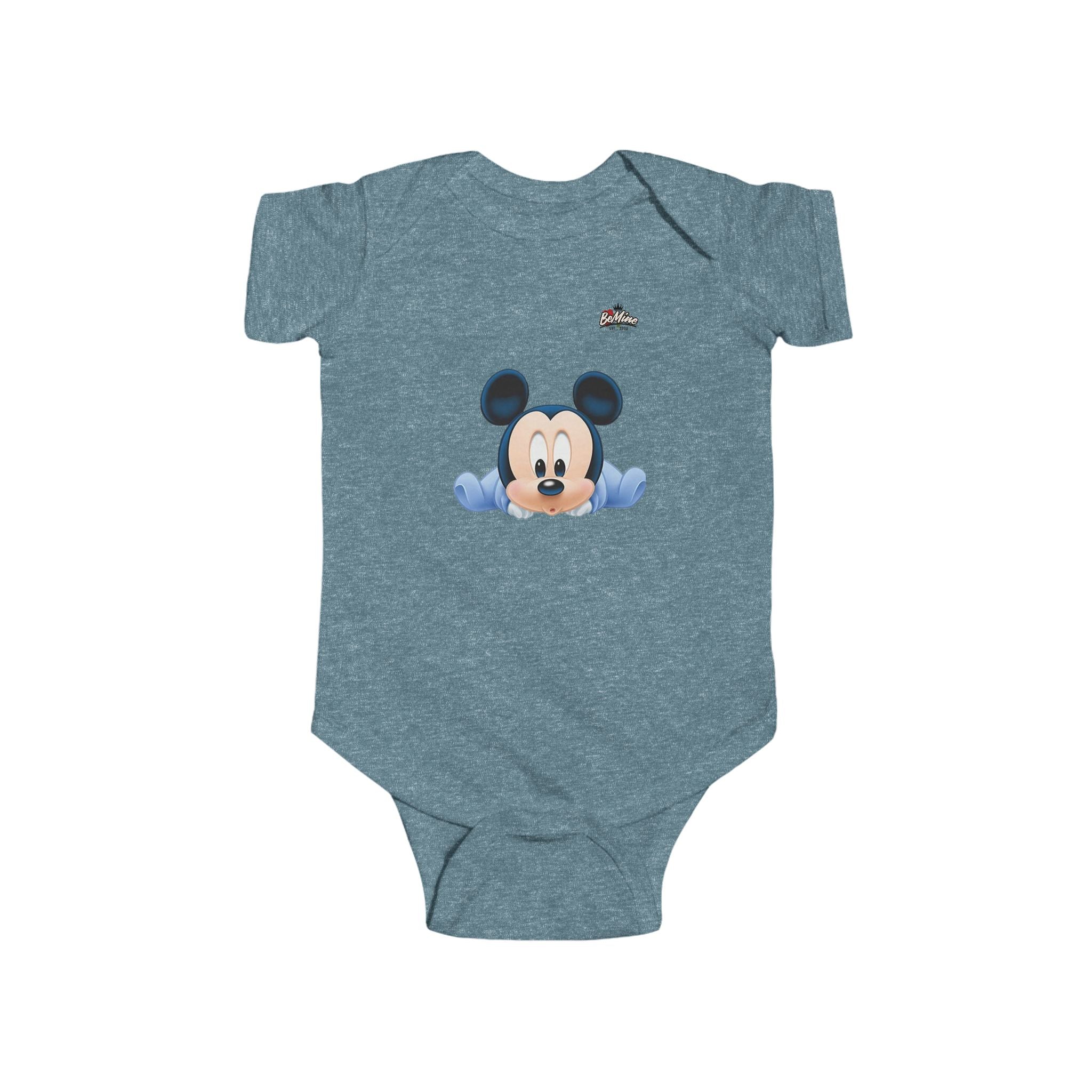 Bébé Bodysuit - Peekaboo Cartoon Mickey Mouse - BeMine