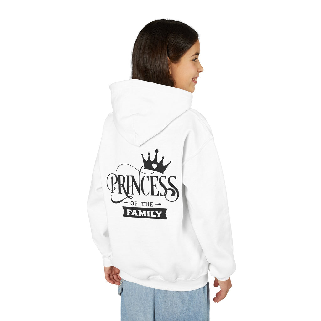 Sweat à capuche Princesse de la Famille pour fille
